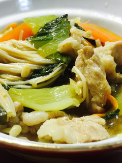 中華風スープ-レシピのメイン写真