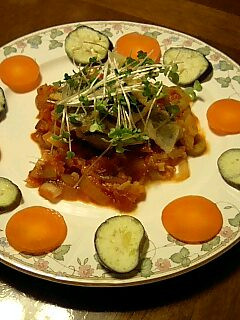 ★☆アジのピリ辛トマトソース煮☆★-レシピのメイン写真