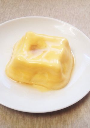 ラカントSで簡単プリン-レシピのメイン写真