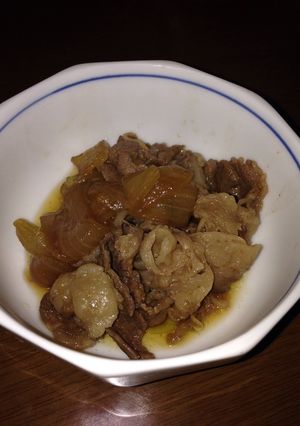 牛丼-レシピのメイン写真