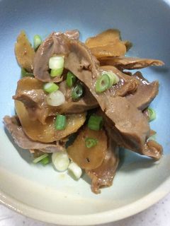 すなずりの中華風味(砂肝の中華風味)-レシピのメイン写真
