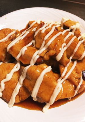 簡単柔らか照り焼きチキン-レシピのメイン写真