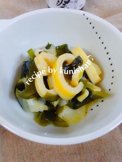 くにしゃんの簡単若竹煮♪-レシピのメイン写真