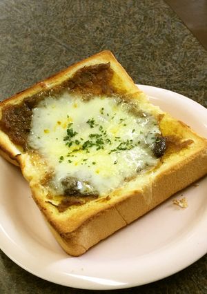 ◎カレばんレシピ◎たべるカレーピザパン-レシピのメイン写真