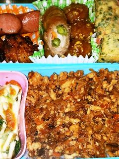 鶏そぼろふりかけ-レシピのメイン写真