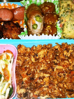 鶏そぼろふりかけ-レシピのメイン写真