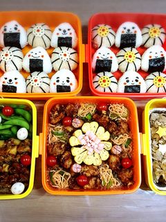 運動会お弁当 キャラ弁-レシピのメイン写真