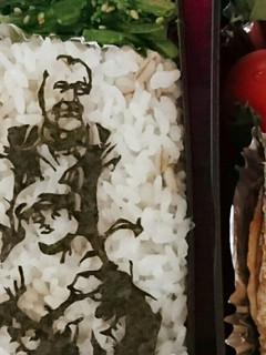 美味芸術 ニューシネマパラダイス鮭のり弁-レシピのメイン写真