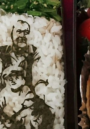 美味芸術 ニューシネマパラダイス鮭のり弁-レシピのメイン写真