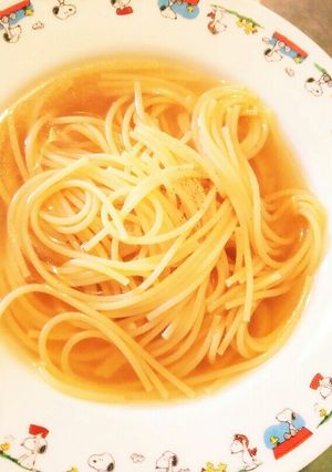 あっさりスープパスタ-レシピのメイン写真