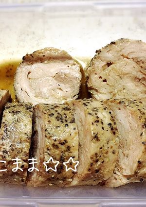 炊飯器で☆豚こまパストラミポーク-レシピのメイン写真
