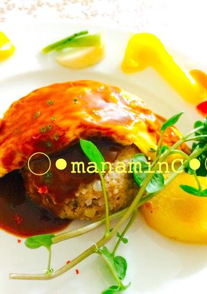 美味しいハンバーグの作り方♡-レシピのメイン写真