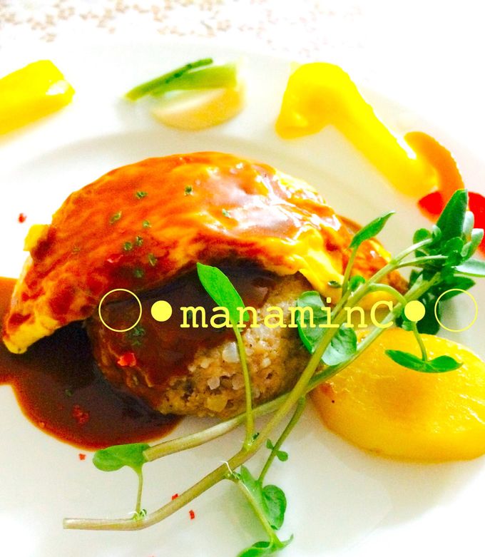 美味しいハンバーグの作り方♡-レシピのメイン写真