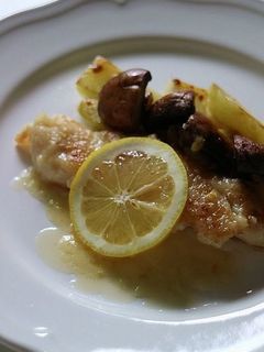 タラのムニエル♡塩レモンバター風味-レシピのメイン写真