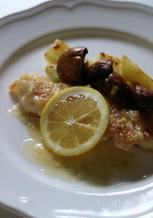 タラのムニエル♡塩レモンバター風味-レシピのメイン写真