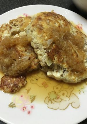 豆腐ハンバーグ ☆おろしポン酢☆-レシピのメイン写真