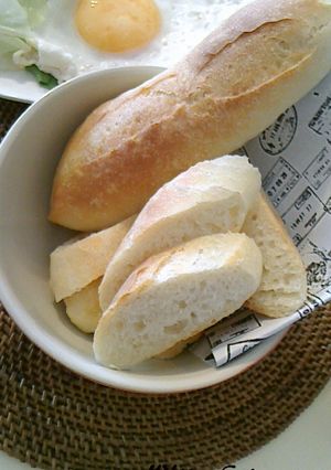 天然酵母でプチバケット-レシピのメイン写真