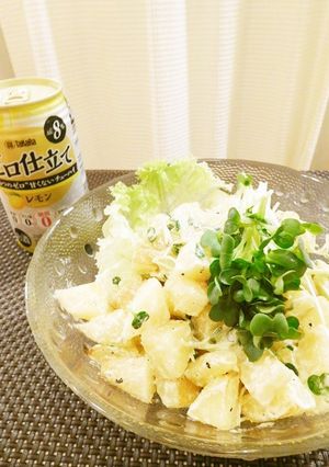 カリッとポテトのホットサラダ*-レシピのメイン写真