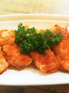 鮭の梅味噌バタームニエル-レシピのメイン写真