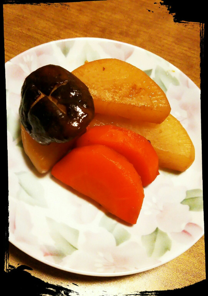 簡単手抜きで大根の煮物。-レシピのメイン写真