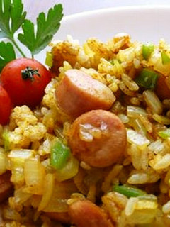 ★ カレーチャーハン ★-レシピのメイン写真