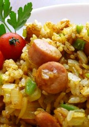 ★　カレーチャーハン　★-レシピのメイン写真