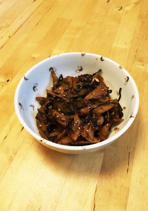 新生姜の佃煮-レシピのメイン写真