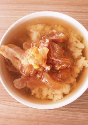 簡単☆2度美味しい☆鯛茶漬け-レシピのメイン写真