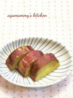 さつまいもの塩レモン甘煮♪-レシピのメイン写真