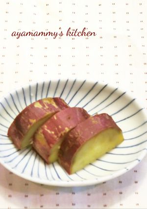 さつまいもの塩レモン甘煮♪-レシピのメイン写真