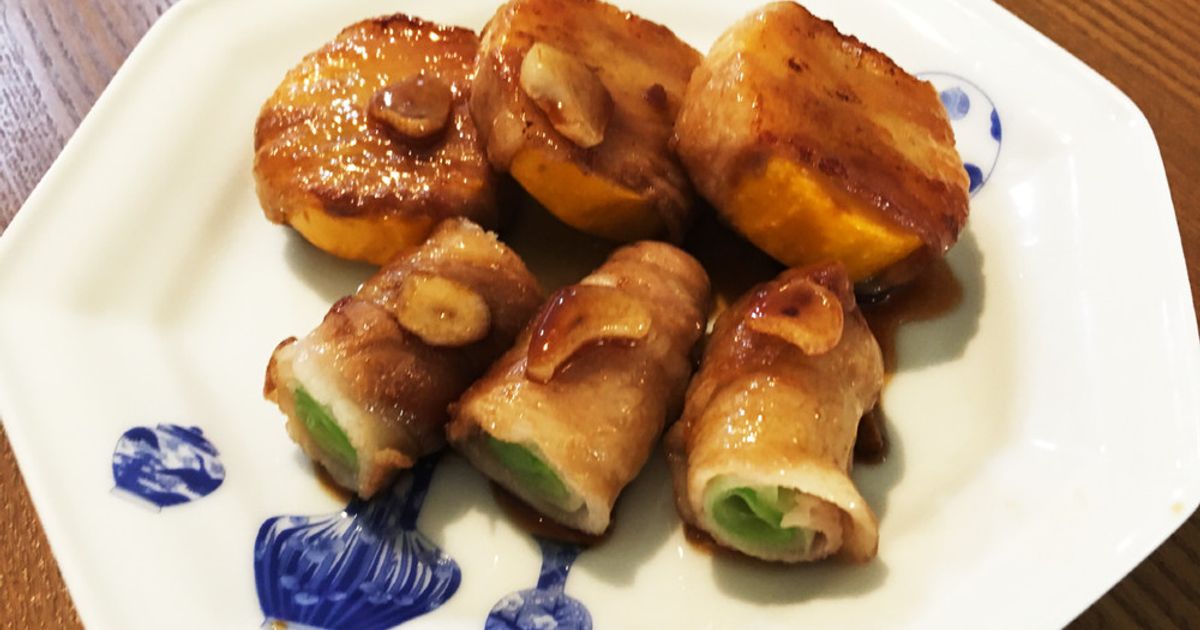 ズッキーニとネギの豚バラ巻き by hammyg 【クックパッド】 簡単