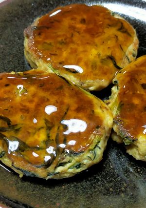 さば缶と小松菜のつくね(サバーグ)-レシピのメイン写真