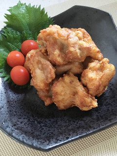 さっぱり梅風味☆ジューシー唐揚げ-レシピのメイン写真