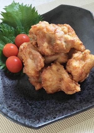 さっぱり梅風味☆ジューシー唐揚げ-レシピのメイン写真