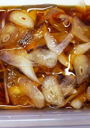玉ねぎのマリネ〜和風オニオンドレッシング-レシピのメイン写真