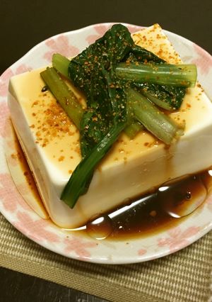 ごま油香る冷奴♪-レシピのメイン写真