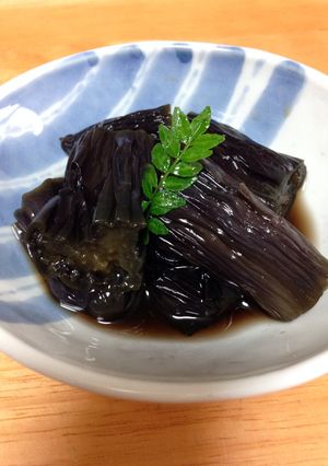 茄子の丸煮 ＊油不使用！-レシピのメイン写真