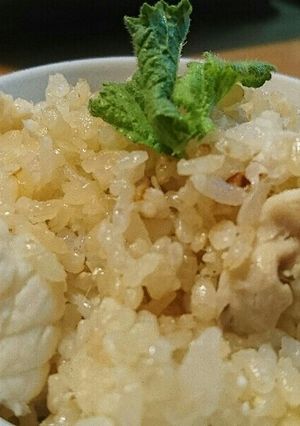 塩こうじで簡単＆激ウマ鯛めし②-レシピのメイン写真