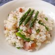 簡単!アスパラとウィンナーの炒めご飯
