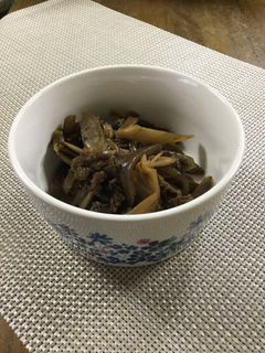 まいたけ ごぼう 牛肉などのすき煮-レシピのメイン写真