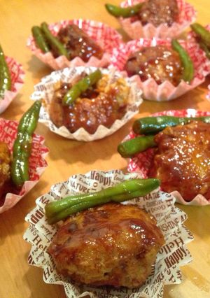肉団子の甘酢あん-レシピのメイン写真