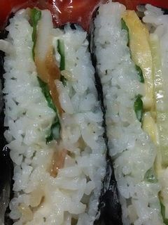 2つの味の包まない?おにぎらず-レシピのメイン写真