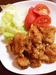 柚子胡椒でキリッと!鶏の唐揚げ-レシピのメイン写真