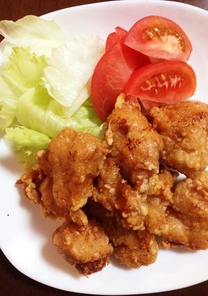 柚子胡椒でキリッと！鶏の唐揚げ-レシピのメイン写真