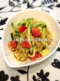 切干大根とアボカドトマトの梅昆布茶サラダ-レシピのメイン写真