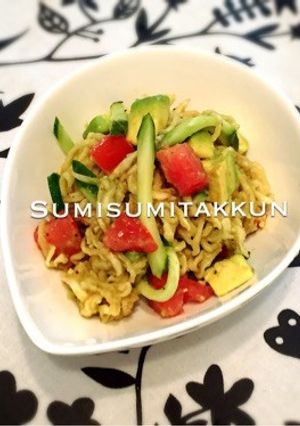 切干大根とアボカドトマトの梅昆布茶サラダ-レシピのメイン写真