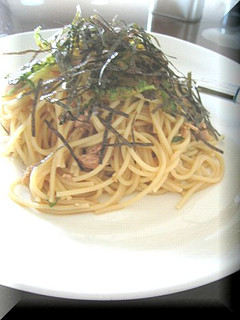 *カリカリゴーヤの冷たい和風パスタ*-レシピのメイン写真