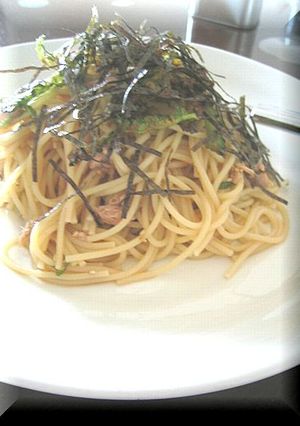 ＊カリカリゴーヤの冷たい和風パスタ＊-レシピのメイン写真