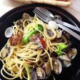 アサリとブロッコリーのパスタ(ボンゴレ)