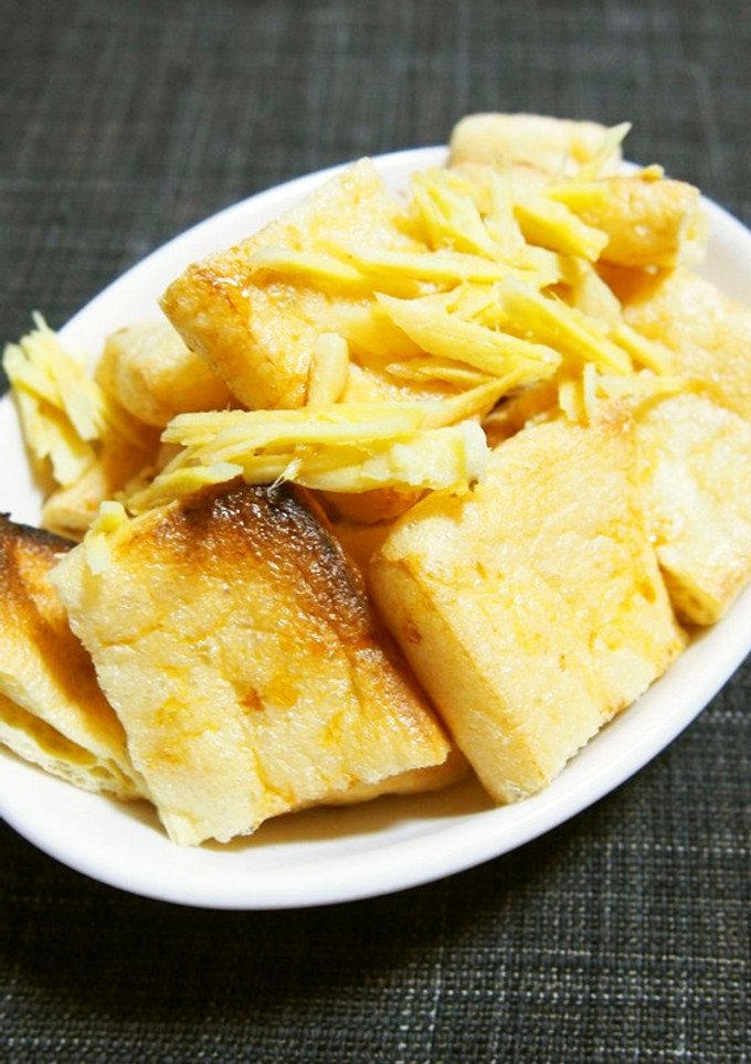 薄揚げ焼いただけ-レシピのメイン写真